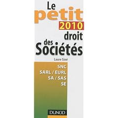 Le petit droit des soci�t�s 2010