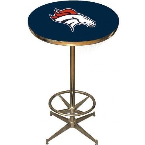 Imperial International Denver Broncos Pub Table