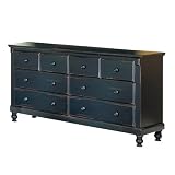Sand Through Nantucket Dresser - Black