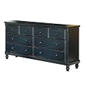 Sand Through Nantucket Dresser - Black