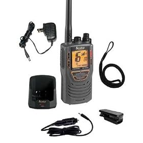 Cobra MR HH425LI VP Marine Professional Series VHF GMRS Radio by 2 Way Radio