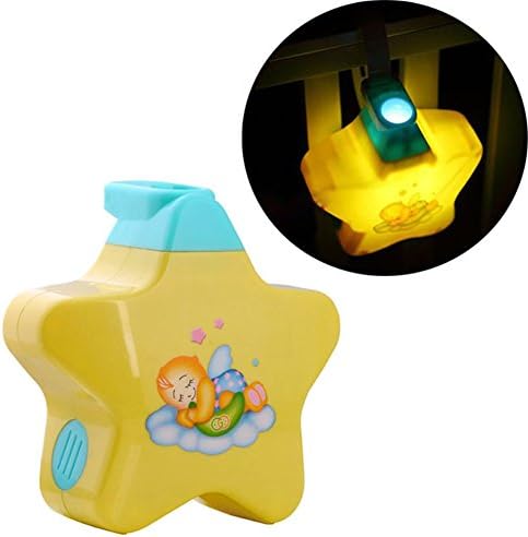 Smartbargain Baby Music Cot Projector Sleep Musical Comforter Smooth Night Lightshow