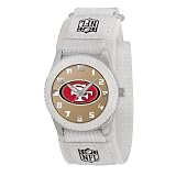 Game Time Mid-Size NFL-ROW-SF Rookie San Francisco 49Ers Rookie White Series Watch