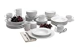 Sakura Artasia 53-Piece Dinnerware Set, Service for 8