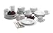 Sakura Artasia 53-Piece Dinnerware Set, Service for 8