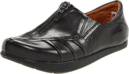Kalso Earth Women's Renee Black Premium Calf Loafer 6.5 B (M)