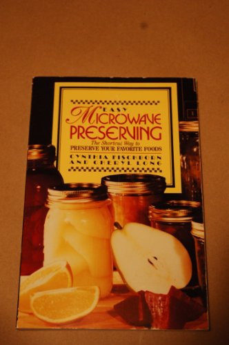 easy microwave preserving
