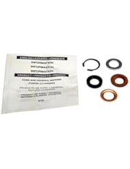 Automotive Parts and Accessories: Edelmann 7906 Power Steering Power Cylinder Piston Rod Seal Kit - Edelmann