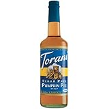 Torani&reg; Pumpkin Pie Syrup Sugar Free
