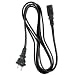 Power Cord AC 2-Slot Non-Polarized 6ft