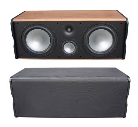 () Premier Acoustic PA-8Center Channel Speaker - Cherry () Premier Acoustic PA-8Center Channel Speaker - Cherry