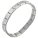 Shiny Starter Italian Charm 18 Link Bracelet