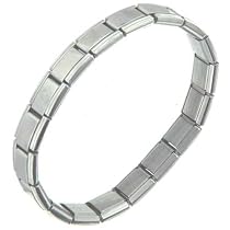 Shiny Starter Italian Charm 18 Link Bracelet
