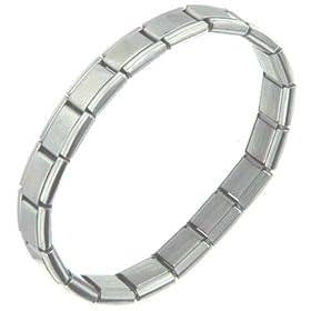 Shiny Starter Italian Charm 18 Link Bracelet