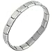 Shiny Starter Italian Charm 18 Link Bracelet