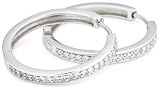 Goldmaid Damen-Creolen 925 Sterlingsilber Co O442S