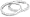 Goldmaid Damen-Creolen 925 Sterlingsilber Co O442S