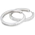 Goldmaid - Co O442S - Boucles d'Oreille Femme - Argent 925/1000 - Oxyde de Zirconium
