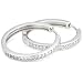Goldmaid Damen-Creolen 925 Sterlingsilber Co O442S
