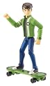 BEN 10 Alien Force Collection BEN TENNYSON Figur ca. 10cm mit Hoverboard