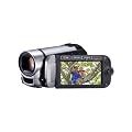 Canon LEGRIA FS406 Camcorder - Silver (37x Optical Zoom, 2.7 inch Widescreen LCD)
