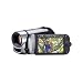 Canon LEGRIA FS406 Camcorder - Silver (37x Optical Zoom, 2.7 inch Widescreen LCD)