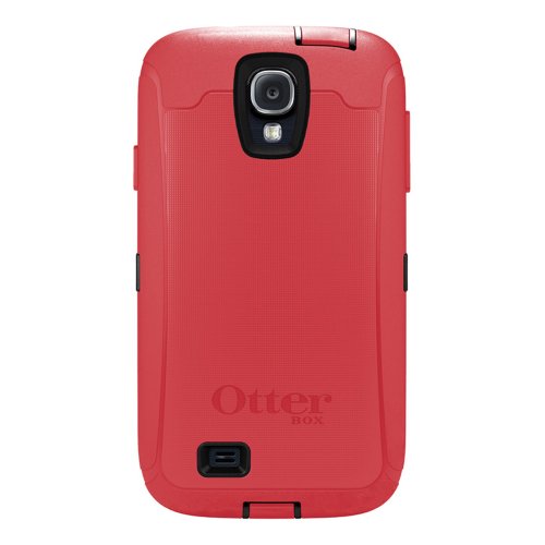 Buy OtterBox77-27770 Defender Series and Holster Case for Samsung Galaxy S4  - 1 Pack - Carrier Packaging - Raspberry