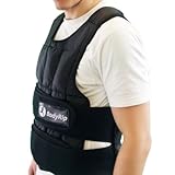 30 KG BODYRIP DELUXE WEIGHTED VEST RUNNING WEIGHT VEST TRAINING EXERCISE WEIGHT LOSS + FREE GIFT