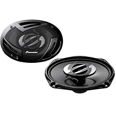 Pioneer TS-A6902I 6x22,9 cm (9 Zoll) 4 Ohm Zwei-Wege Koaxial-Einbaulautsprecher, 260W maximale Belastbarkeit