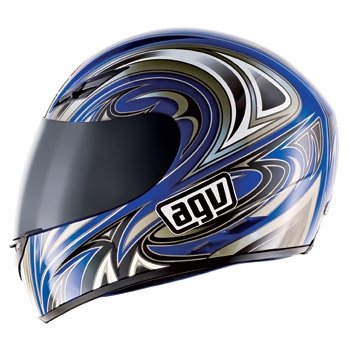 AGV K3 Basic Evil bluesilvergunmetal L (5960)