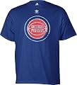 Detroit Pistons adidas Classic Logo T-Shirt