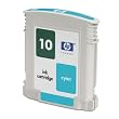 HP10 Cyan Ink Cart For 2000C HP10 Cyan Ink Cart For 2000C