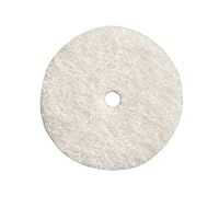 Dremel 414 Felt Polishing Wheel 1/2 Diameter, 6 Pack