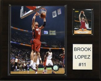 New Jersey Nets Brook Lopez 12