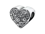 Zable(tm) Sterling Silver Grandma Bead / Charm