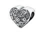 Zable(tm) Sterling Silver Grandma Bead / Charm