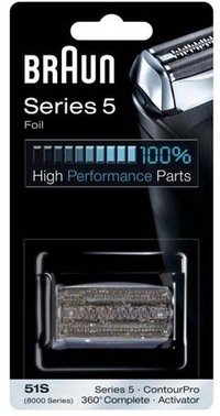 Braun Foil & Cutter For 360° Complete Shavers