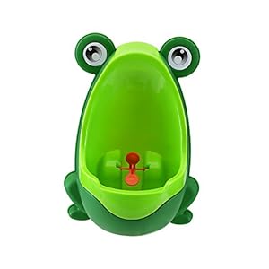 Amazon.com : Foryee Cute Frog Potty Training Urinal for Boys with 