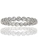 MICHAEL VALITUTTI SIGNITY® CZ 14K White Gold Full Eternity Ring