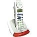 Krown Amplified 53 dB Gain Cordless Phone for the Hard of Hearing
