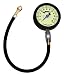 Longacre Racing Magnum Tire Air Pressure Gauge 0-60 PSI by 1 lb with 17 ultra flex hose and carrying case3-3/4 Glow in the Dark Face