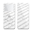 Symphonic - Apple iPod nano 1G (1st Generation) 1GB/ 2GB/ 4GB Protector Skin Decals - Faceplates
