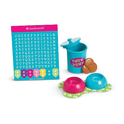American Girl - Treats & Eats Pet Set - My AG 2014