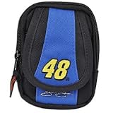 Merkury Innovations NASCAR Jimmy Johnson Camera Bag (Black/Blue) - Fits Mos ....