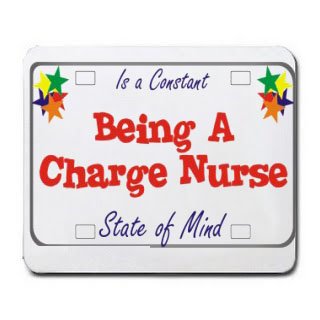 Being A Charge Nurse Is a Constant State of Mind Mousepad