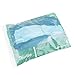 TopTie Giant Swing Full Circle Skirt, Flowing Maxi Skirt BLUE-S