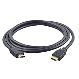 Neewer 50x Black 6ft 1.8M No Circle Small Gold-Plated HDMI M/M Cable