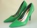 ROCK PUNK PUMPS STILETTO HEELS GIFT GRÜN (P52)