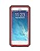 iPhone 6s Plus Case, Apple iPhone Plus 6s, ROOCASE Tough Case Full Body Complete Coverage Protective Cover Hybrid PC/TPU Shock-Absorbing Heavy Duty Dual Layer Case for iPhone 6 Plus - Red