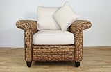 Conservatory furniture NEW YORK ABACA (Banana leaf) Designer Armchair